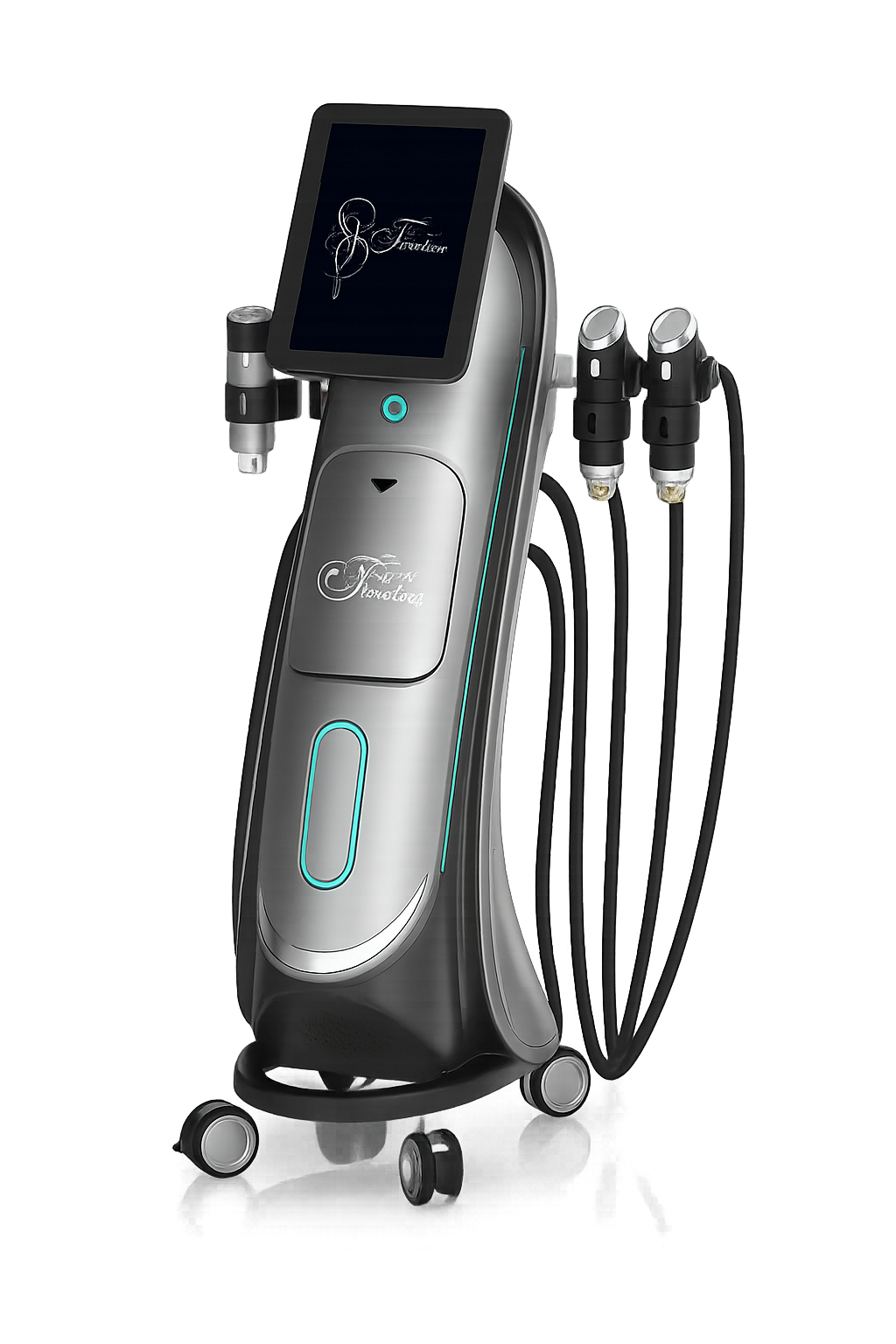 RF microneedling device