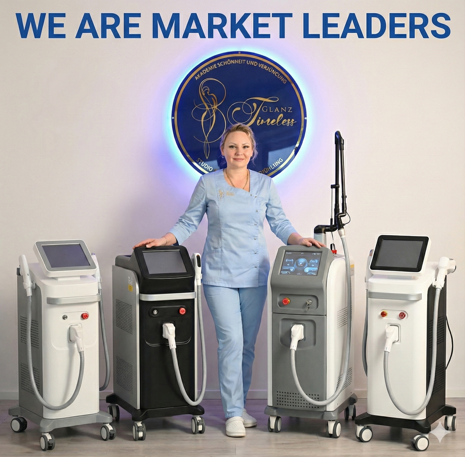 diode laser guide - professional aesthetic laser equipment showcase